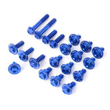 DRC/ZETA/UNIT BOLT SET FOR PLASTIC - DRIVEN Canada's Powersports 4547836253393ZE88 - 5446