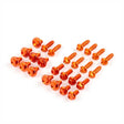 DRC/ZETA/UNIT BOLT SET FOR PLASTIC - DRIVEN Canada's Powersports 4547836341885ZE88 - 5853