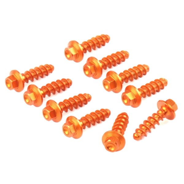 DRC/ZETA/UNIT BOLT SET FOR PLASTIC - DRIVEN Canada's Powersports 4547836280764ZE88 - 5893