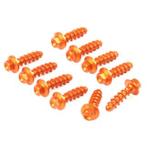 DRC/ZETA/UNIT BOLT SET FOR PLASTIC - DRIVEN Canada's Powersports 4547836280764ZE88 - 5893