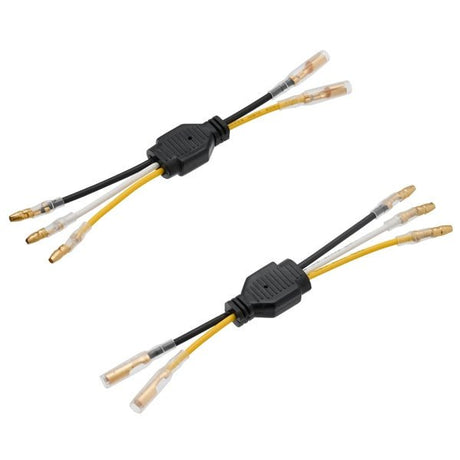 DRC/ZETA/UNIT CONVERTIBLE FLASHER HARNESS HON 2PC (ZR46 - 9100) - DRIVEN Canada's Powersports 4547836521447ZR46 - 9100