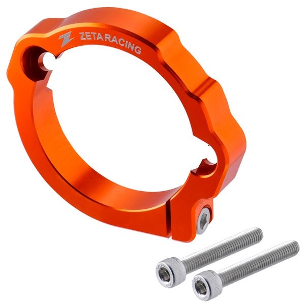 DRC/ZETA/UNIT EXHAUST FLANGE PROTECTOR KTM/HUSQV - DRIVEN Canada's Powersports 4547836547836ZE52 - 2783
