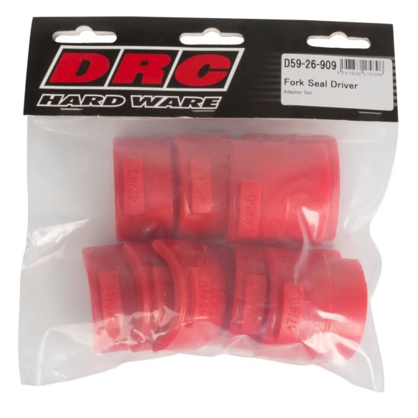DRC/ZETA/UNIT FORK SEAL DRIVER REPLACEMENT ADAPTER SET (D59 - 26 - 909) - DRIVEN Canada's Powersports 4547836179396D59 - 26 - 909