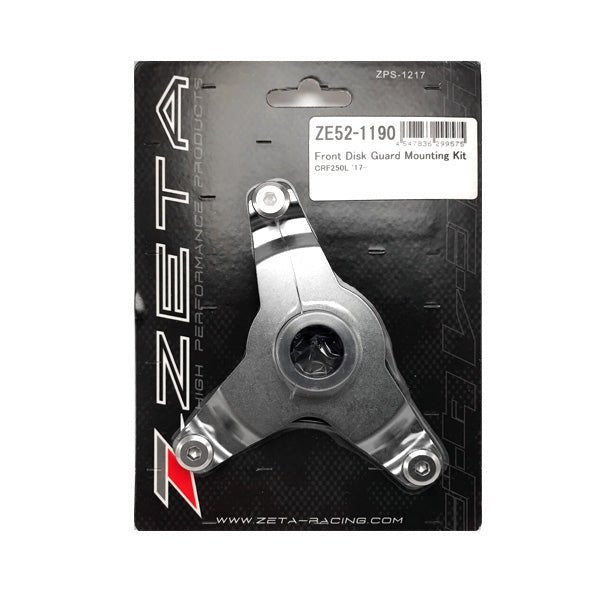 DRC/ZETA/UNIT FRONT DISC GUARD MOUNTING KIT (ZE52 - 1190) - DRIVEN Canada's Powersports 4547836299575ZE52 - 1190