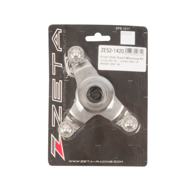 DRC/ZETA/UNIT FRONT DISC GUARD MOUNTING KIT (ZE52 - 1420) - DRIVEN Canada's Powersports 4547836123740ZE52 - 1420