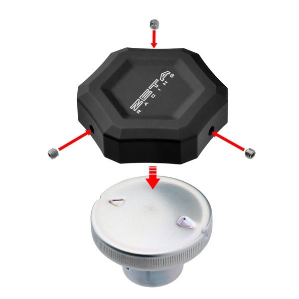 DRC/ZETA/UNIT GAS CAP COVER - DRIVEN Canada's Powersports 4547836550744ZE87 - 5200
