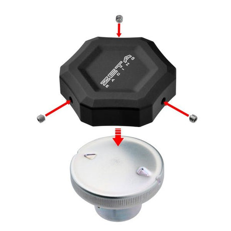DRC/ZETA/UNIT GAS CAP COVER - DRIVEN Canada's Powersports 4547836550744ZE87 - 5200