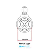 DRC/ZETA/UNIT GAS VALVE RR SUSPENSION WP XPLOR (ZE56 - 51002) - DRIVEN Canada's Powersports 4547836532856ZE56 - 51002