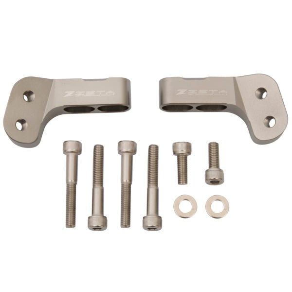 DRC/ZETA/UNIT HAND GUARD MOUNT SIDE TYPE (ZE71 - 1822) - DRIVEN Canada's Powersports 4547836131707ZE71 - 1822