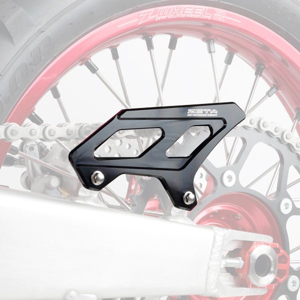 DRC/ZETA/UNIT HEEL GUARD - DRIVEN Canada's Powersports 4547836338526ZE81 - 2009