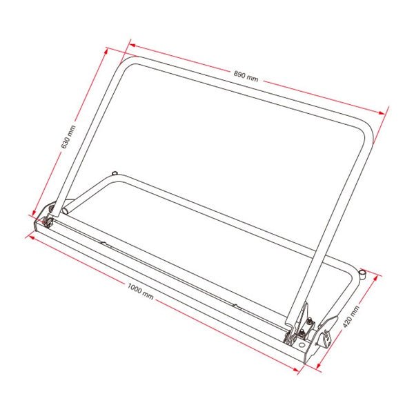 DRC/ZETA/UNIT MX START TRAINING MACHINE TEAM (W5010) - DRIVEN Canada's Powersports 4547836262128W5010