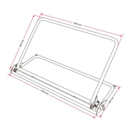 DRC/ZETA/UNIT MX START TRAINING MACHINE TEAM (W5010) - DRIVEN Canada's Powersports 4547836262128W5010
