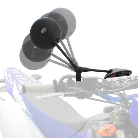 DRC/ZETA/UNIT OFFROAD MIRROR (D58 - 16 - 140) - DRIVEN Canada's Powersports 4547836152764D58 - 16 - 140