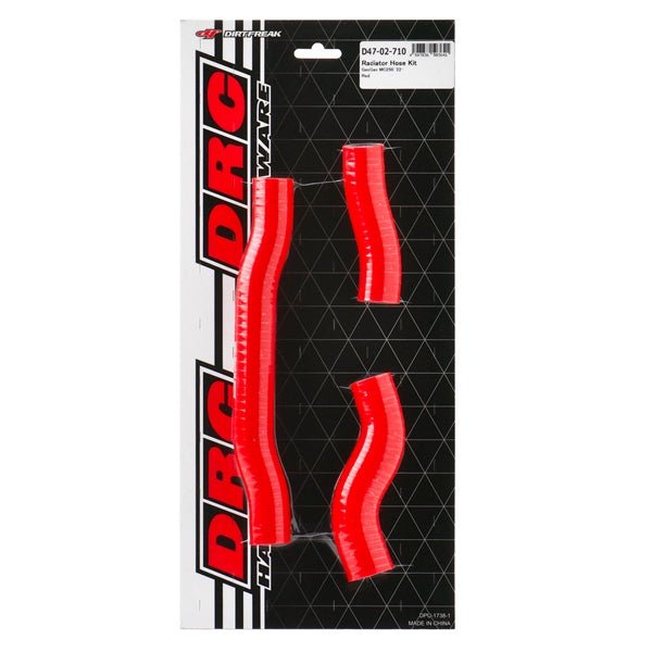 DRC/ZETA/UNIT RADIATOR HOSE - DRIVEN Canada's Powersports 4547836503641D47 - 02 - 710