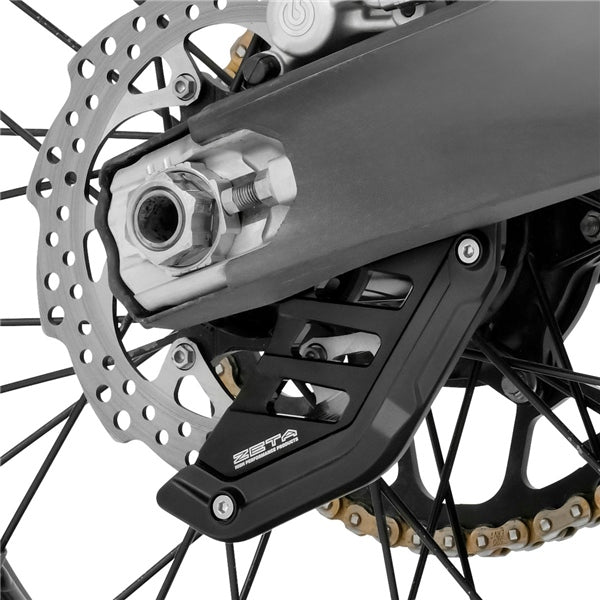 DRC/ZETA/UNIT REAR BRAKE DISC GUARD (ZE52 - 5000) - DRIVEN Canada's Powersports 4547836517884ZE52 - 5000