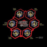 DRC/ZETA/UNIT REVOLVER SHIFT LEVER - DRIVEN Canada's Powersports 4547836418235ZE90 - 3412