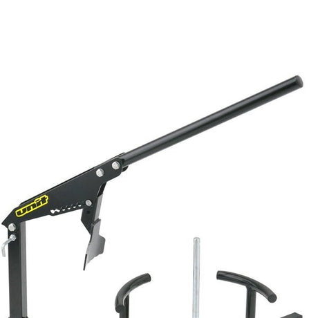 DRC/ZETA/UNIT Tire Changer With Bead Breaker - DRIVEN Canada's Powersports 4547836424007E1220