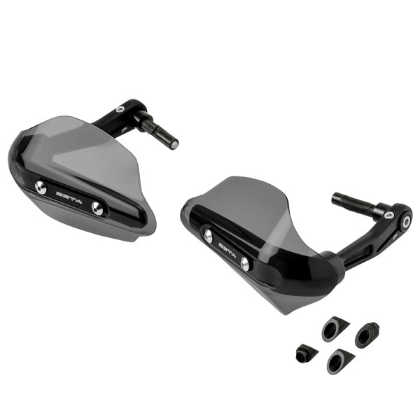 DRC/ZETA/UNIT UNIVERSAL SONIC PC HANDGUARD KIT ALUMINUM - DRIVEN Canada's Powersports 4547836519147ZS72 - 2200