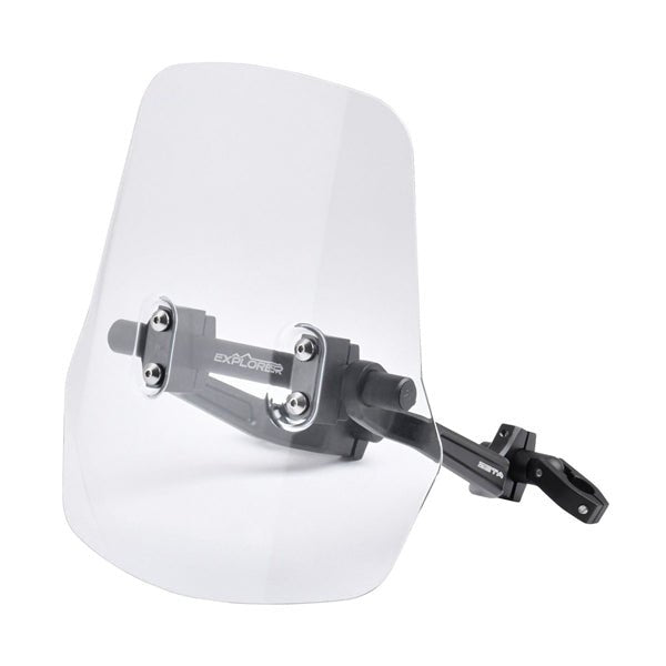 DRC/ZETA/UNIT WINDSHIELD EXPLORER STD UNIV DRC/ZETA (ZE70 - 5001) - DRIVEN Canada's Powersports 4547836474200ZE70 - 5001