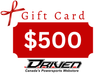 DRIVEN POWERSPORTS GIFT CARD - Driven Powersports Inc.