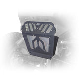 DRT MOTORSPORTS ALUMINUM EXHAUST COVER (RZRPROEC1) - DRIVEN Canada's Powersports 696952152050RZRPROEC1