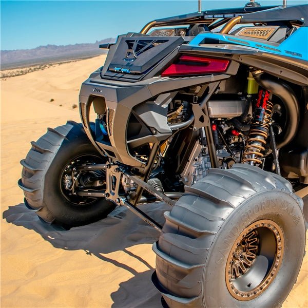 DRT MOTORSPORTS HEX RADIUS ROD KIT - DRIVEN Canada's Powersports 76763734400520010RR56201