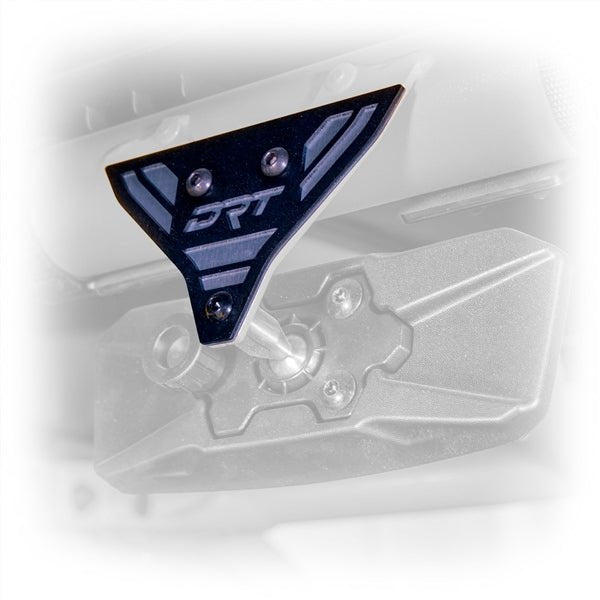 DRT MOTORSPORTS MIRROR TAB COVER PLATE - DRIVEN Canada's Powersports 76763734489030005MB02101