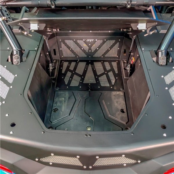 DRT MOTORSPORTS POLARIS ALUMINUM TRUNK ENCLOSURE (RZRXPTE1) - DRIVEN Canada's Powersports 696952152258RZRXPTE1