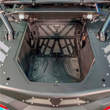 DRT MOTORSPORTS POLARIS ALUMINUM TRUNK ENCLOSURE (RZRXPTE1) - DRIVEN Canada's Powersports 696952152258RZRXPTE1