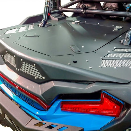 DRT MOTORSPORTS POLARIS ALUMINUM TRUNK ENCLOSURE (RZRXPTE1) - DRIVEN Canada's Powersports 696952152258RZRXPTE1