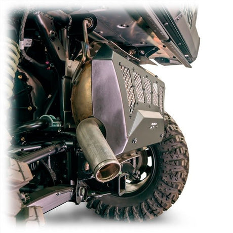 DRT MOTORSPORTS POLARIS EXHAUST COVER (20205EC01101) - DRIVEN Canada's Powersports 76763734660320205EC01101