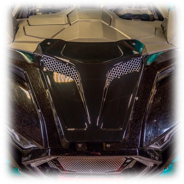 DRT MOTORSPORTS POLARIS HOOD SCOOP - DRIVEN Canada's Powersports 76763734742620005HS04001