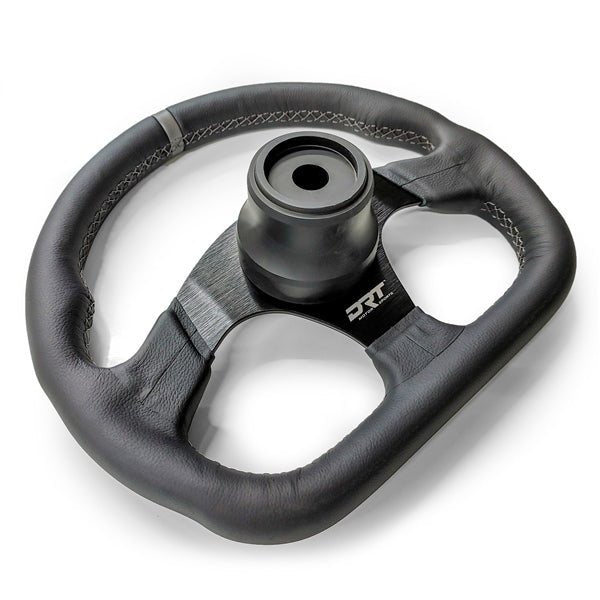 DRT MOTORSPORTS ROUND STEERING WHEEL (10005SW01301) - DRIVEN Canada's Powersports 10005SW0130110005SW01301