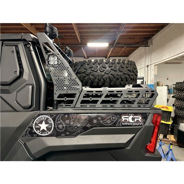 DRT MOTORSPORTS TIRE CARRIER ADVENTURE (20205TC02101) - DRIVEN Canada's Powersports 76763734517020205TC02101