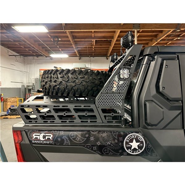 DRT MOTORSPORTS TIRE CARRIER ADVENTURE (20205TC02101) - DRIVEN Canada's Powersports 76763734517020205TC02101