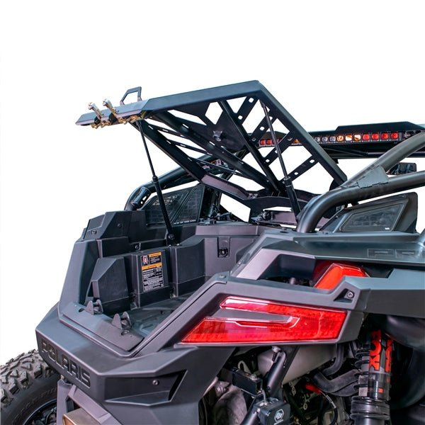 DRT MOTORSPORTS TIRE CARRIER AND ADVENTURE RACK (20005TC03101) - DRIVEN Canada's Powersports 69695215248720005TC03101