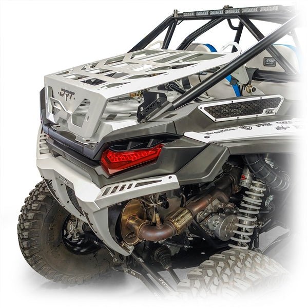 DRT MOTORSPORTS TIRE CARRIER AND ADVENTURE RACK (20005TC04101) - DRIVEN Canada's Powersports 76763734479120005TC04101
