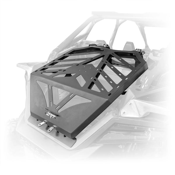 DRT MOTORSPORTS TIRE CARRIER AND ADVENTURE RACK V2.0 (20005TC05101) - DRIVEN Canada's Powersports 76763734649820005TC05101