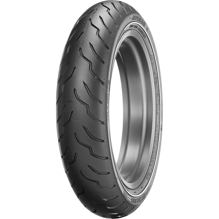 DUNLOP AMERICAN ELITE TIRE MT90B16 (72H) - FRONT - NW - Driven Powersports Inc.45131353