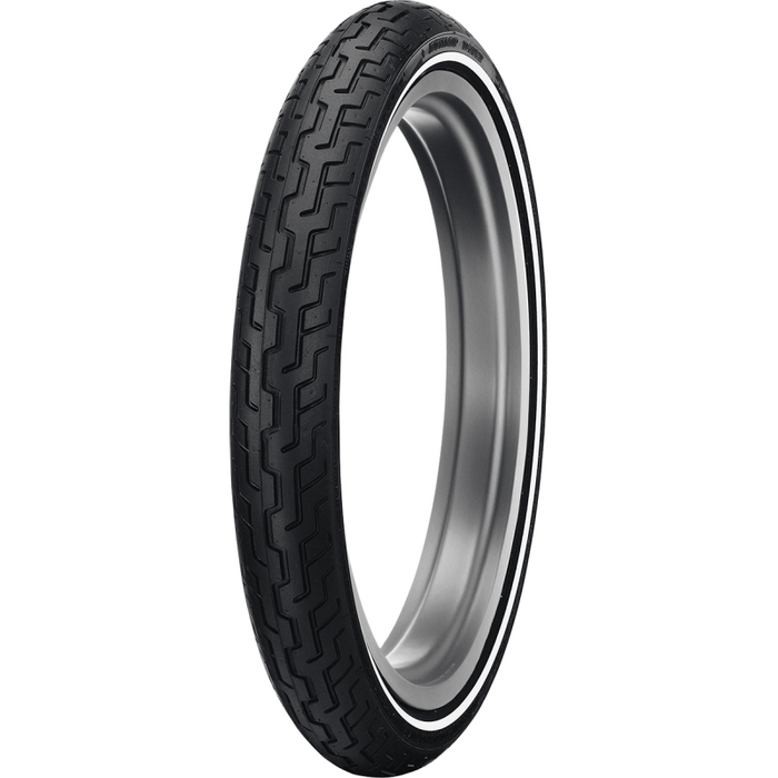 DUNLOP D402 TIRE MH90-21 (54H) - FRONT - WWW - Driven Powersports Inc.4500620645006206
