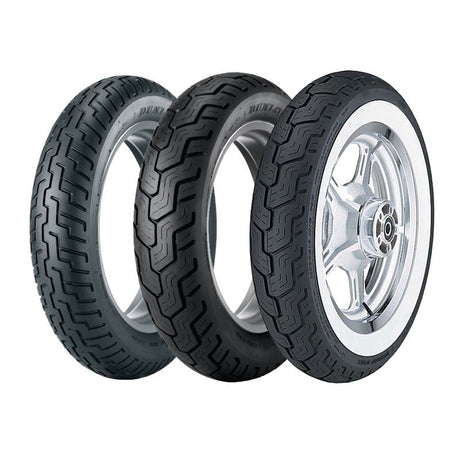 DUNLOP 130/70 - 18 63H D404 FRONT (45605543) - DRIVEN Canada's Powersports 4560 - 554345605543