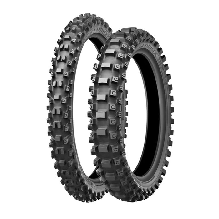 DUNLOP GEOMAX MX33 TIRE 70/100-21 (51M) - FRONT (45234870) - Driven Powersports Inc.45234870