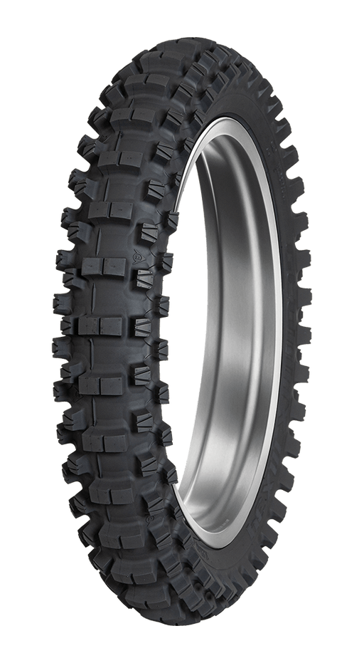 DUNLOP GEOMAX MX34 TIRE 80/100-21 (41J) - FRONT - Driven Powersports Inc.354500A100045273505