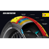 DUNLOP 150/60ZR17 (66W) M+S MUTANT REAR (45255201) - DRIVEN Canada's Powersports 4525 - 520145255201