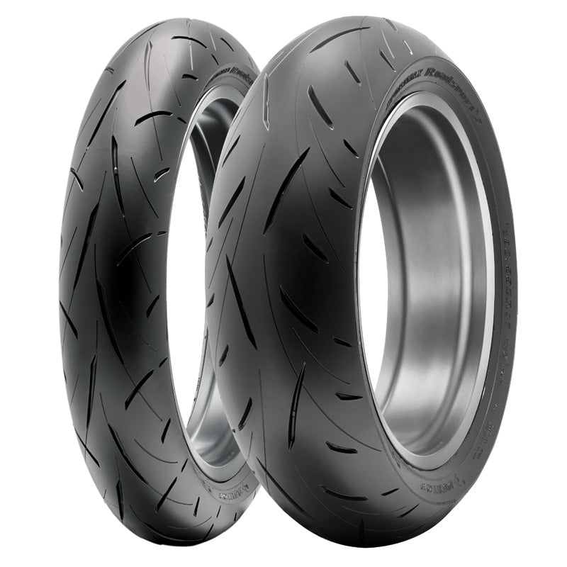 DUNLOP 120/60ZR17 (55W) ROADSPORT II FRONT (45238561) | DRIVEN Canada's ...