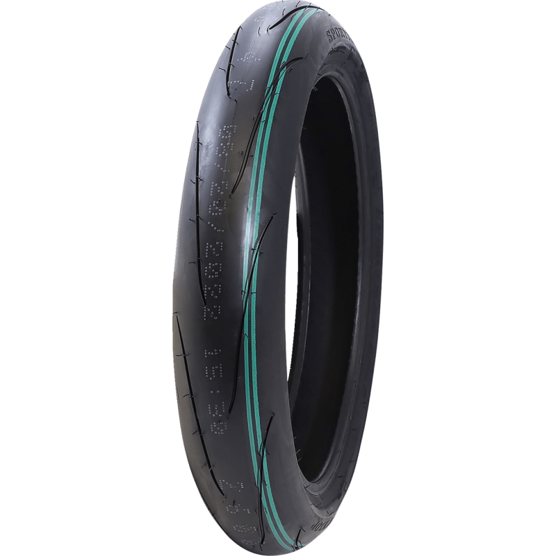 DUNLOP 110/70ZR17 (54W) SPORTMAX Q5 TRACK DAY FRONT (45247180) - DRIVEN Canada's Powersports 45247180