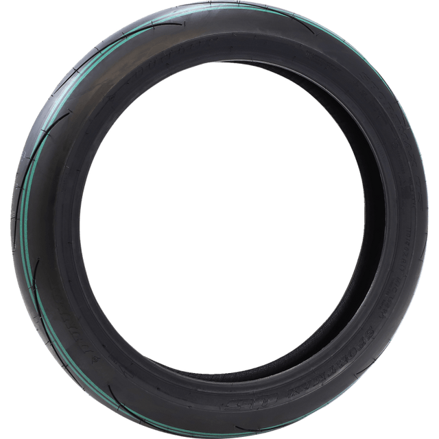 DUNLOP 110/70ZR17 (54W) SPORTMAX Q5 TRACK DAY FRONT (45247180) - DRIVEN Canada's Powersports 45247180
