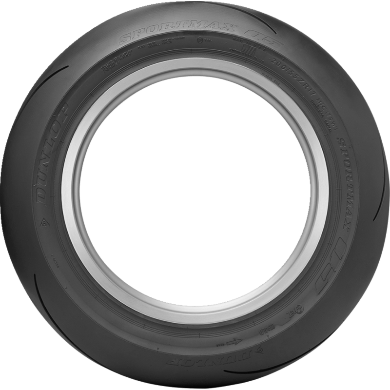 DUNLOP 140/70ZR17 (66W) SPORTMAX Q5 TRACK DAY REAR (45247182) - DRIVEN Canada's Powersports 45247182
