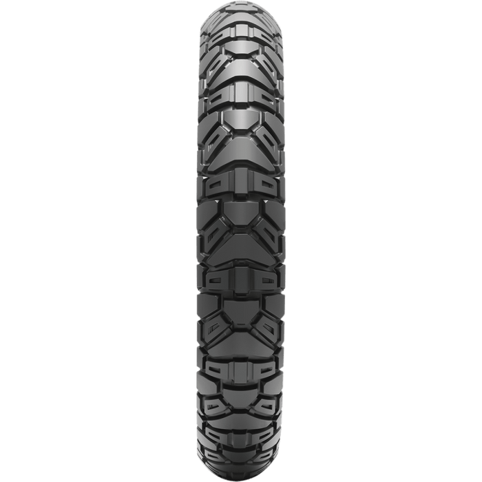 DUNLOP TRAILMAX MISSION TIRE 110/80-19 (59T) - FRONT - Driven Powersports Inc.4523541845235418