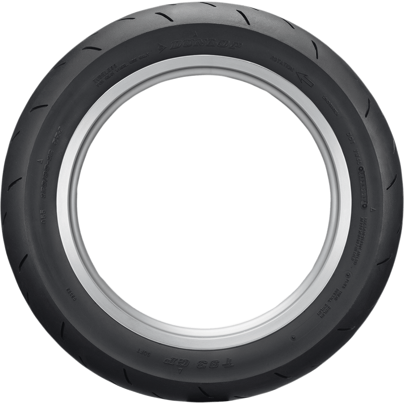 DUNLOP 120/80 - 12 55J TT93GP REAR MTO (45027078) - DRIVEN Canada's Powersports 45027078